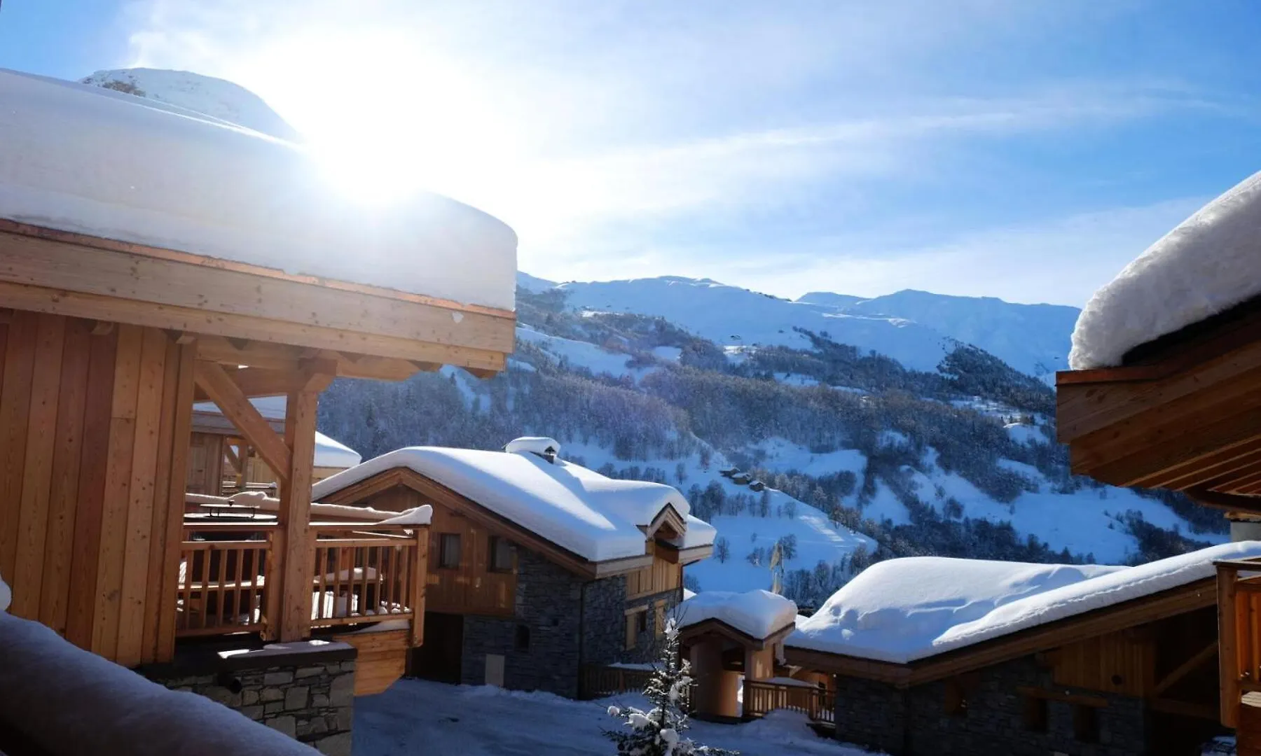 Residence Caseblanche - Chalet La Retreat Mae-2984 Saint-Martin-de-Belleville