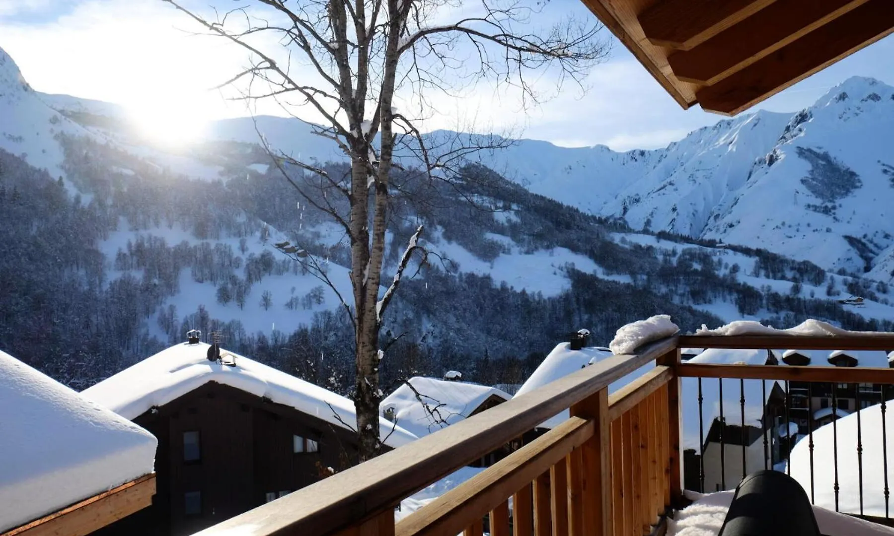 Residence Caseblanche - Chalet La Retreat Mae-2984 Saint-Martin-de-Belleville Franciaország